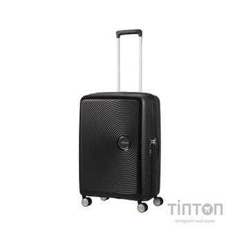Валіза American Tourister Soundbox 71.5/81 л чорна (32G*09002)