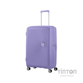 Валіза American Tourister Soundbox 97/110 л лавандова (32G*82003)