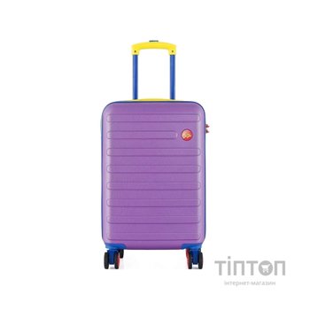 Валіза Semi Line 20" (S) Purple (T5845-1) (DAS303418)