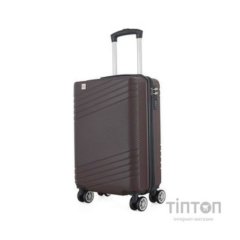 Валіза Semi Line 20" S T5788-1 Brown (DAS302971)