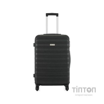 Валіза Semi Line 24" (M) Black (T5953-2) (DAS303425)