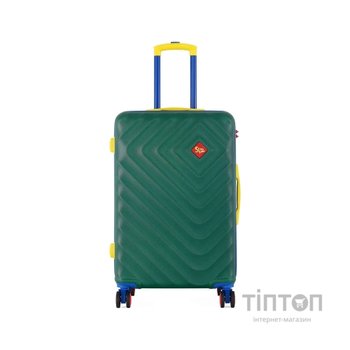 Валіза Semi Line 24" (M) Dark Green (T5805-2) (DAS303407)