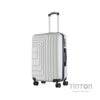 Валіза Semi Line 24" M T5762-3 Light Grey (DAS302942)