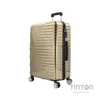 Валіза Semi Line 24" M T5763-2 Gold (DAS302945)
