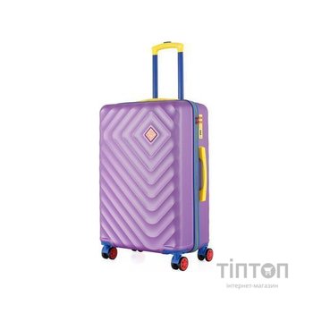 Валіза Semi Line 24" M T5804-2 Purple (DAS303193)