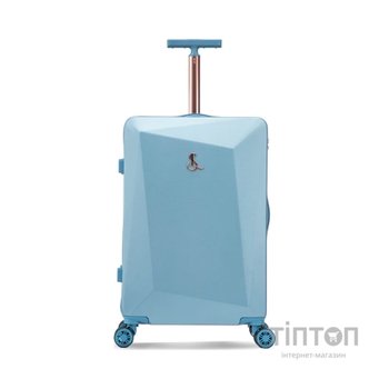 Валіза Semi Line 24" M T5913-2 Light Blue (DAS303370)