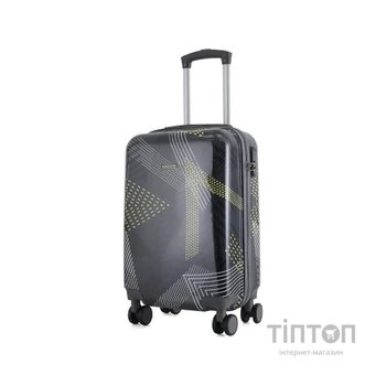 Валіза Semi Line Pattern 20" S Back (T5651-1)