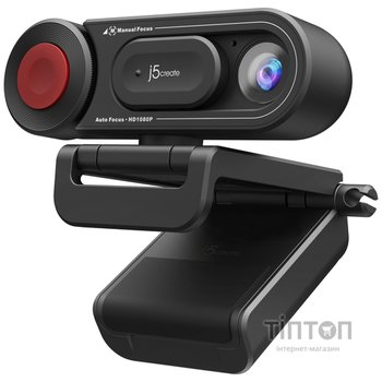 Веб-камера J5create JVU250-N Full HD USB-A/C (JVU250-N)