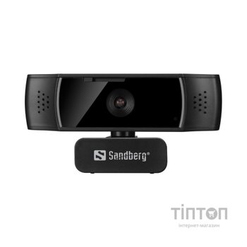 Веб-камера Sandberg 4K Webcam USB-A/USB-C (134-38)