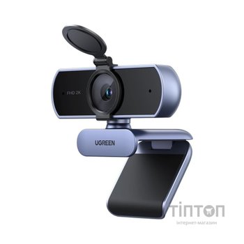 Веб-камера Ugreen CM717 2K Webcam USB-A (25442)