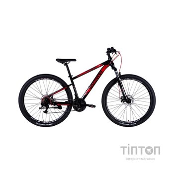 Велосипед Discovery 29" TREK DD рама-16" ST 2025 чорно-червоний (OPS-SP-29-075)