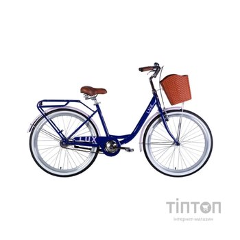 Велосипед Dorozhnik 26" LUX Velosteel рама-17" ST 2025 бузковий (OPS-D-26-268)