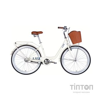 Велосипед Dorozhnik 26" LUX Velosteel рама-17" ST 2026 слонова кістка (OPS-D-26-365)