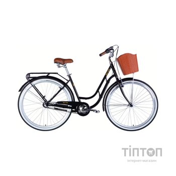 Велосипед Dorozhnik 28" RETRO PH рама-19" ST 2026 чорний (OPS-D-28-554)