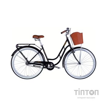 Велосипед Dorozhnik 28" RETRO Velosteel рама-19" ST 2026 чорний (OPS-D-28-549)