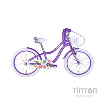 Велосипед Formula 20" Kid CREAM BH рама-10" AL 2026 фіолетовий (OPS-FRK-20-250)