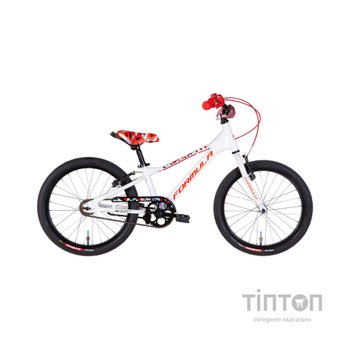 Велосипед Formula 20" Kid SLIM BH рама-10" AL 2026 білий з червоним (OPS-FRK-20-256)