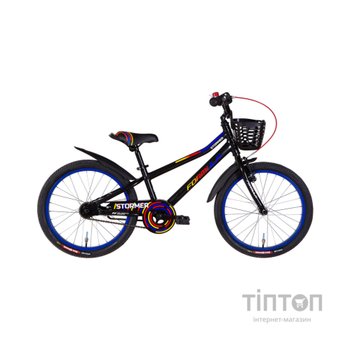 Велосипед Formula 20" Kid STORMER BH рама-10" AL 2026 чорний (OPS-FRK-20-248)