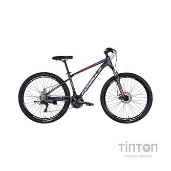 Велосипед Formula 27.5" MOTION DD FR рама-16" AL 2026 темно-сірий (OPS-FR-27.5-297)