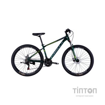 Велосипед Formula 27.5" MOTION DD FR рама-16" AL 2026 зелений (OPS-FR-27.5-298)