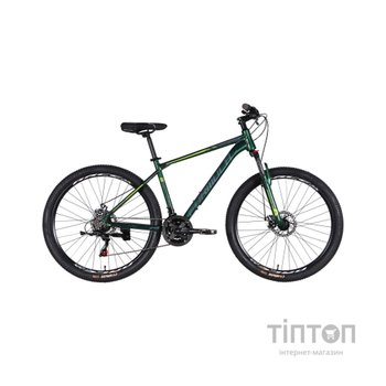 Велосипед Formula 27.5" MOTION DD FR рама-18" AL 2026 зелений (OPS-FR-27.5-303)