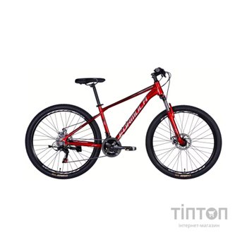 Велосипед Formula 27.5" MOTION DD рама-16" AL 2026 червоний з сірим (OPS-FR-27.5-295)