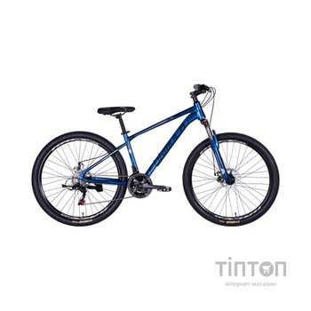 Велосипед Formula 27.5" MOTION DD рама-16" AL 2026 синiй з чорним (OPS-FR-27.5-296)