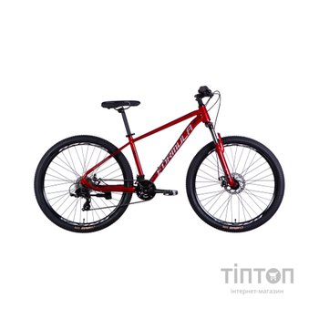Велосипед Formula 27.5" THOR DD CS рама-16" AL 2025 червоно-сріблястий (OPS-FR-27.5-263)