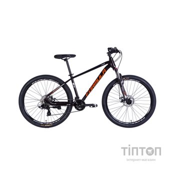 Велосипед Formula 27.5" THOR DD CS рама-18" AL 2026 мідно-чорний з помаранчевим (OPS-FR-27.5-308)