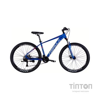 Велосипед Formula 27.5" ZEPHYR 3.0 DD рама-17" AL 2026 синій (OPS-FR-27.5-315)