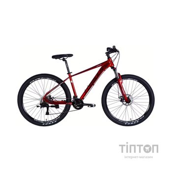 Велосипед Formula 27.5" ZEPHYR 3.0 DD рама-19" AL 2026 червоний (OPS-FR-27.5-317)
