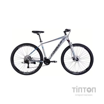 Велосипед Formula 29" ZEPHYR 3.0 DD рама-19" AL 2026 срiблястий (OPS-FR-29-443)