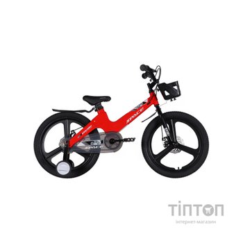 Велосипед Space 20" KID MOON DD рама-11,4" MG 2026 червоний (OPS-SK-20-042)