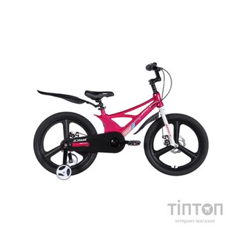 Велосипед Space 20" KID STAR DD рама-11" MG 2026 рожевий з білим (OPS-SK-20-047)