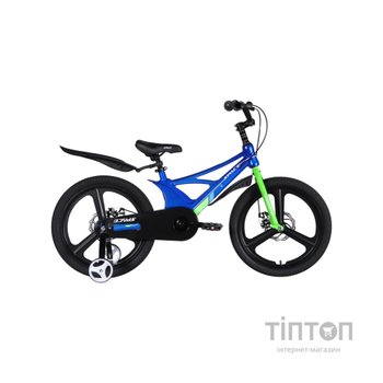 Велосипед Space 20" KID STAR DD рама-11" MG 2026 синій з зеленим (OPS-SK-20-048)