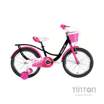 Велосипед Space 20" KID SUN BH рама-10,5" ST 2026 чорний з рожевим (OPS-SK-20-049)