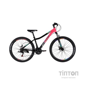 Велосипед Space 27.5" AURORA DD FR рама-15" ST 2026 рожево-чорний (OPS-SP-27.5-091)