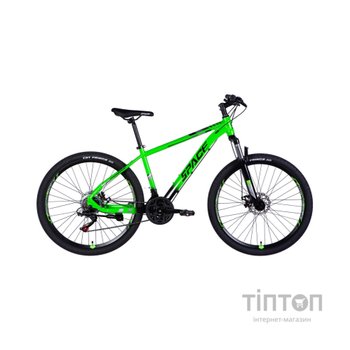 Велосипед Space 27.5" MERCURY DD FR рама-17" AL 2026 зелено-чорний (OPS-SP-27.5-074)