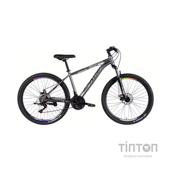 Велосипед Space 27.5" PHAETON DD FR рама-17" AL 2026 графітовий (OPS-SP-27.5-110)