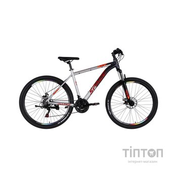 Велосипед Space 27.5" PHAETON DD FR рама-19" AL 2026 сіро-сріблястий (OPS-SP-27.5-088)