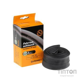 Велосипедна камера Continental Compact 24"x2.0-2.4 wide 50-507 / 60-507 RE AV40mm (181321)