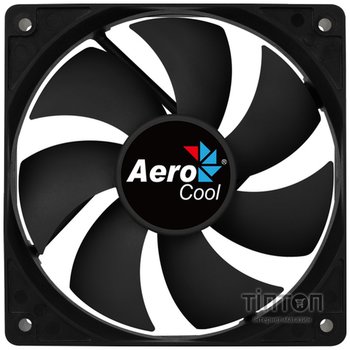 Вентилятор для корпуса AeroCool Force 12 PWM Black 4P