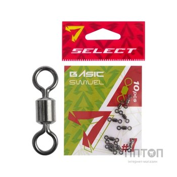 Вертлюг Select Basic Swivel No.7 (10 шт/уп) (1870.75.54)