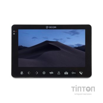 Відеодомофон BCOM BD-780FHD Black