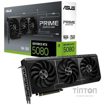 Відеокарта ASUS PRIME GeForce RTX 5080 16GB GDDR7 (PRIME-RTX5080-16G)