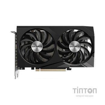 Відеокарта GIGABYTE GeForce RTX3050 8Gb WINDFORCE OC V2 (GV-N3050WF2OCV2-8GD)