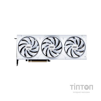 Відеокарта MSI GeForce RTX5080 16GB VENTUS 3X OC WHITE (RTX 5080 16G VENTUS 3X OC WHITE)