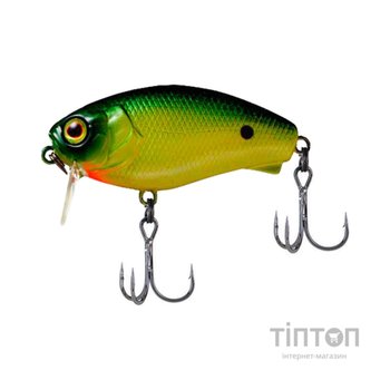 Воблер Jackall Cherry Zero Footer 48F 48mm 7.6g Noike Green Back (1699.00.35)