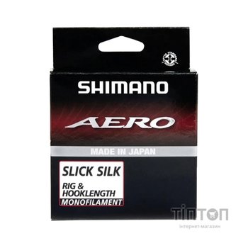 Волосінь Shimano Aero Slick Silk Rig/Hooklength 100m 0.114mm 1.27kg (2266.99.99)