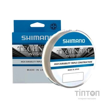 Волосінь Shimano Technium Invisitec 300m 0.225 mm 5.3 kg (2266.70.09)
